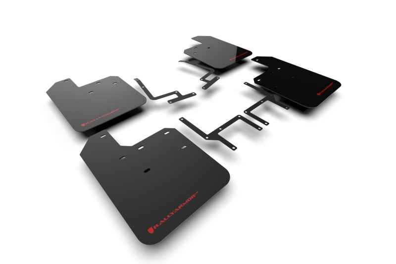 Rally Armor MF54-UR-BLK/RD