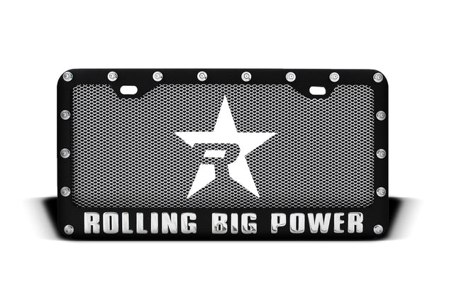 RBP-4121ZR License Plate