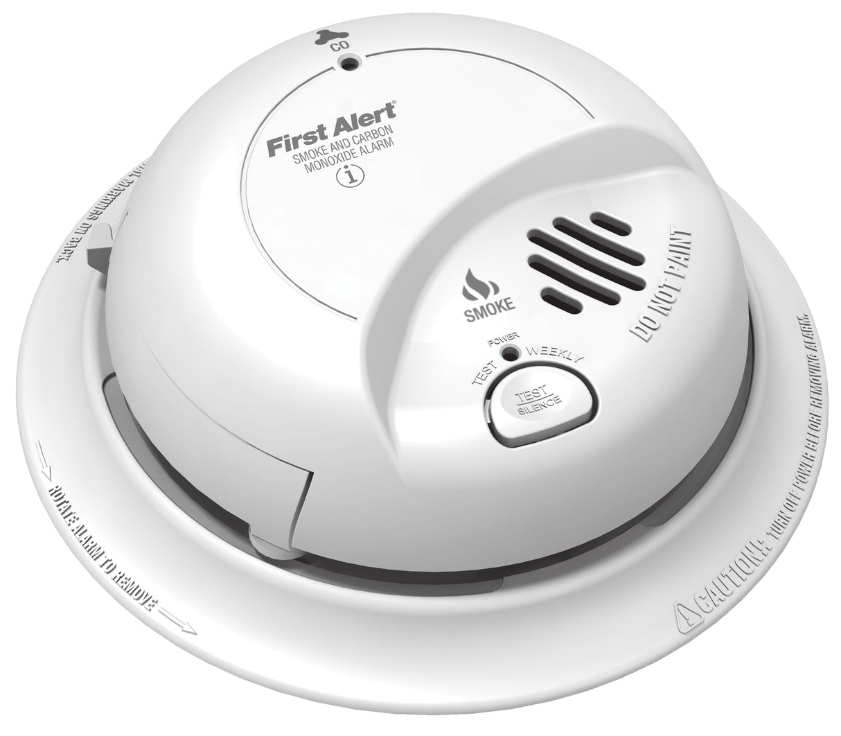 SC9120B Smoke And Carbon Monoxide Detector