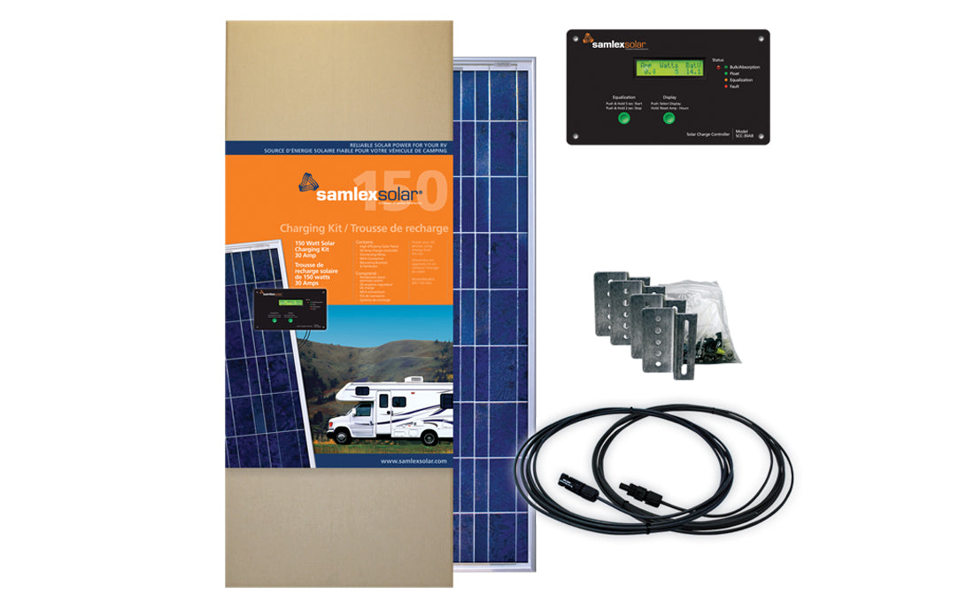 SRV-150-30A Solar Kit