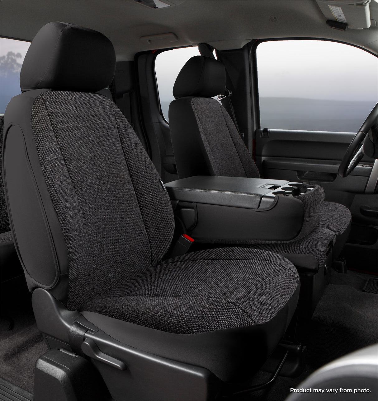TRS49-34 BLACK Seat Cover