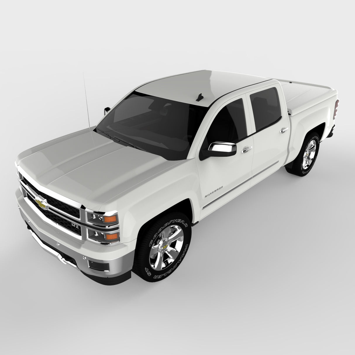 UC1116L-50 Tonneau Cover