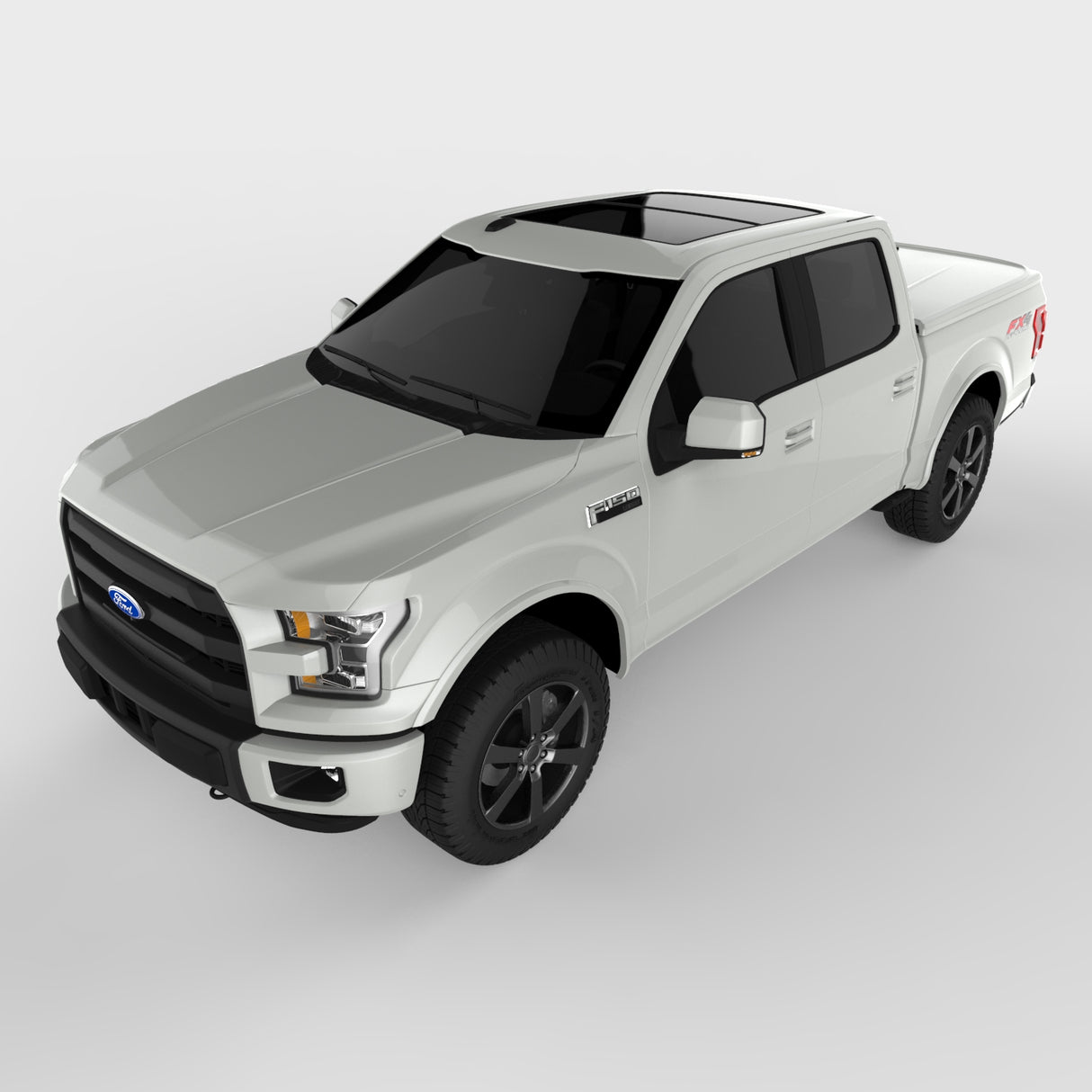 UC2156L-UX Tonneau Cover