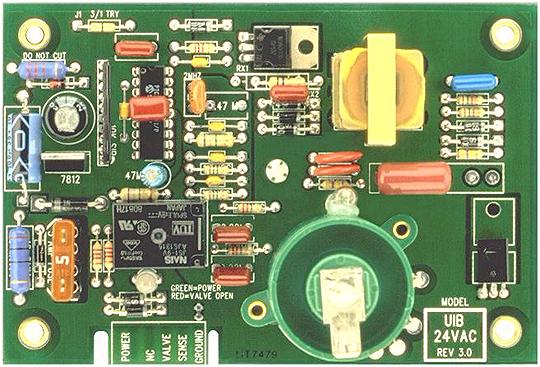 UIB 24 VAC Ignition Control Circuit Board