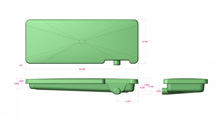 VB24637HRCD Waste Holding Tank