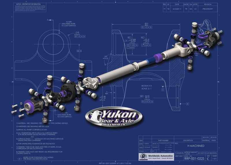 Yukon Gear & Axle YDS025