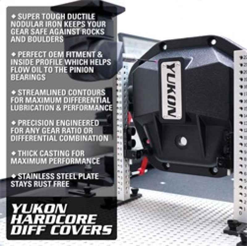 Yukon Gear & Axle YHCC-M35