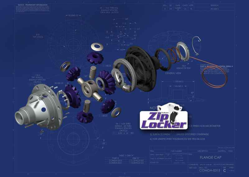 Yukon Gear & Axle YZLM35-4-30