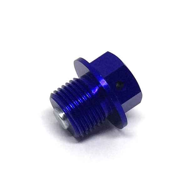 ZE58-1612 Magnetic Drain Plug M14x10 P1.25 Blue