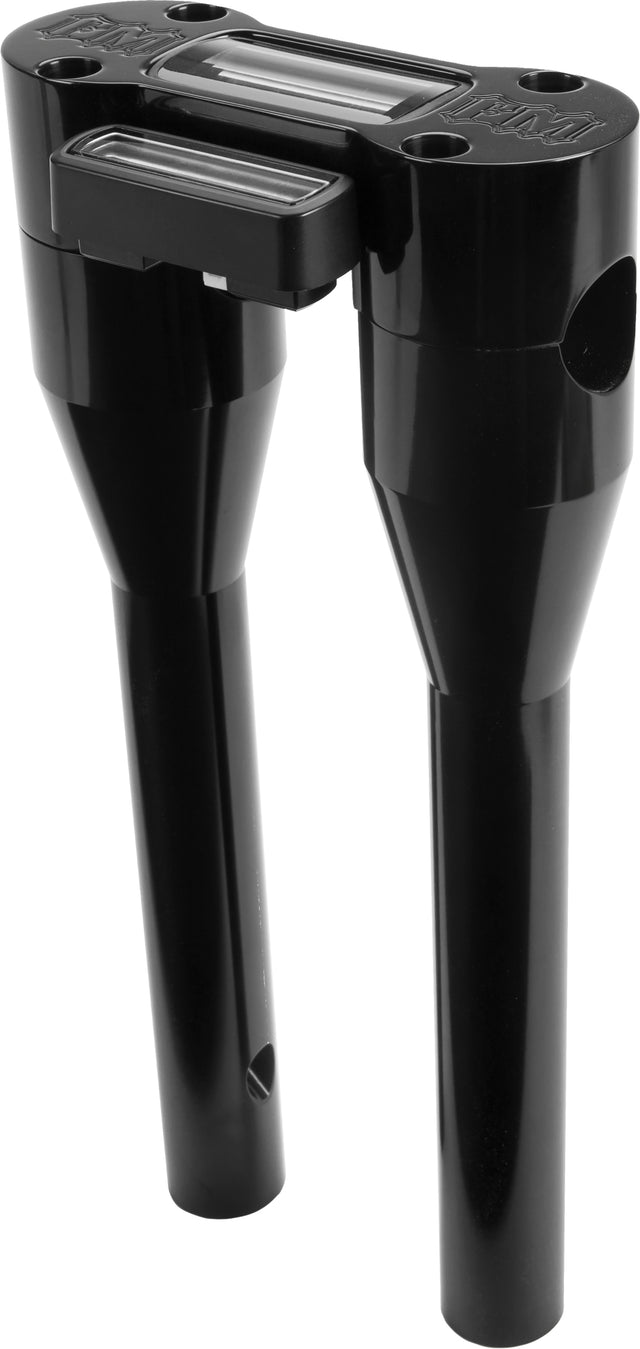 FORBIDDEN Moto Bar Riser W/Hud 11" Fxbb Black for Powersports