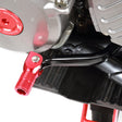 ZETA Forged Shift Lever Red Hon