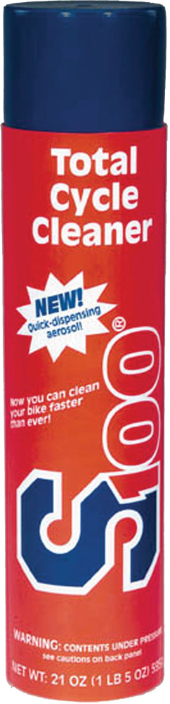 S100 Total Cycle Cleaner 21oz