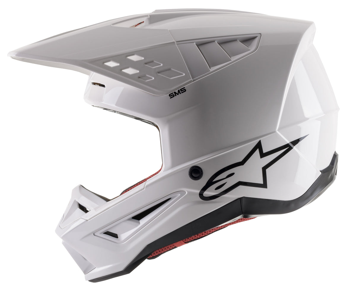 ALPINESTARS S M5 Solid Helmet White Glossy Md