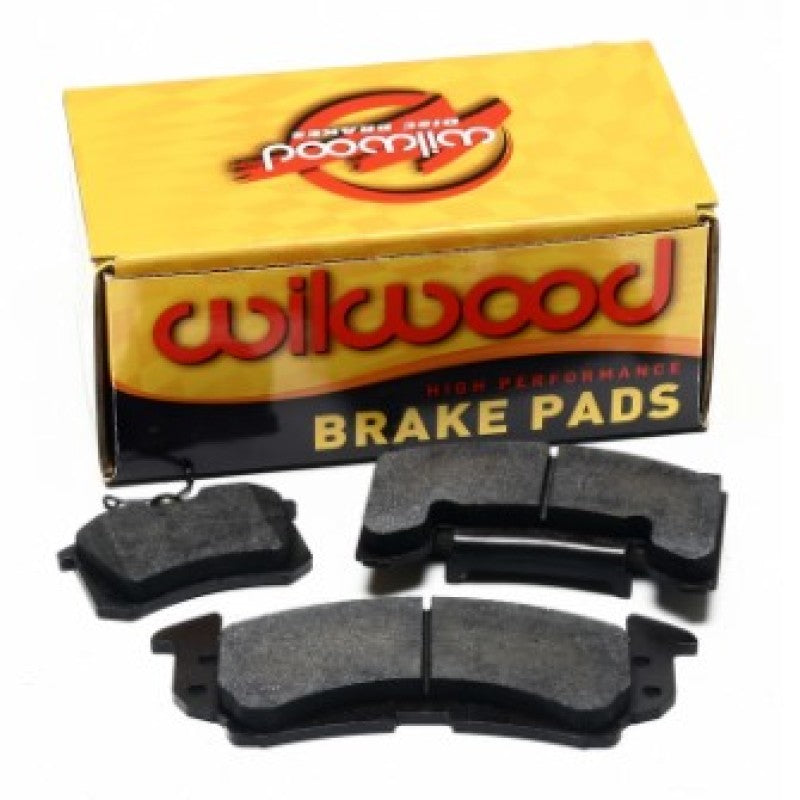 Wilwood Wilwood PolyMatrix Pad Set - 6812 A DLS DLS Floater DPS 3 Hole