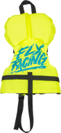 FLY RACING Infant Flotation Vest Hi Vis/Teal for Powersports