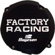 BOYESEN Factory Racing Ignition Cover Black for Powersports