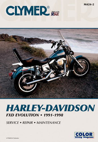 CM4242 Clymer Repair Manual Harley Dyna-Gld