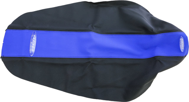 SDG INNOVATIONS Dual Stage Gripper Seat Hus Blue/Black for Powersports