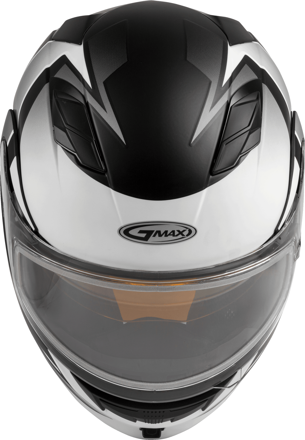 Md 01s Modular Snow Helmet Descendant Matte Blk/White Xl