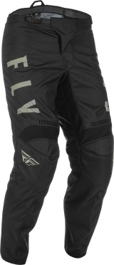 Fly Racing Fly Racing 375-93038 F-16 Pants Black/Grey Sz 38