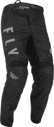 Fly Racing Fly Racing 375-93038 F-16 Pants Black/Grey Sz 38