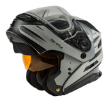 Md 01s Modular Snow Helmet Descendant Matte Gry/Silver Sm