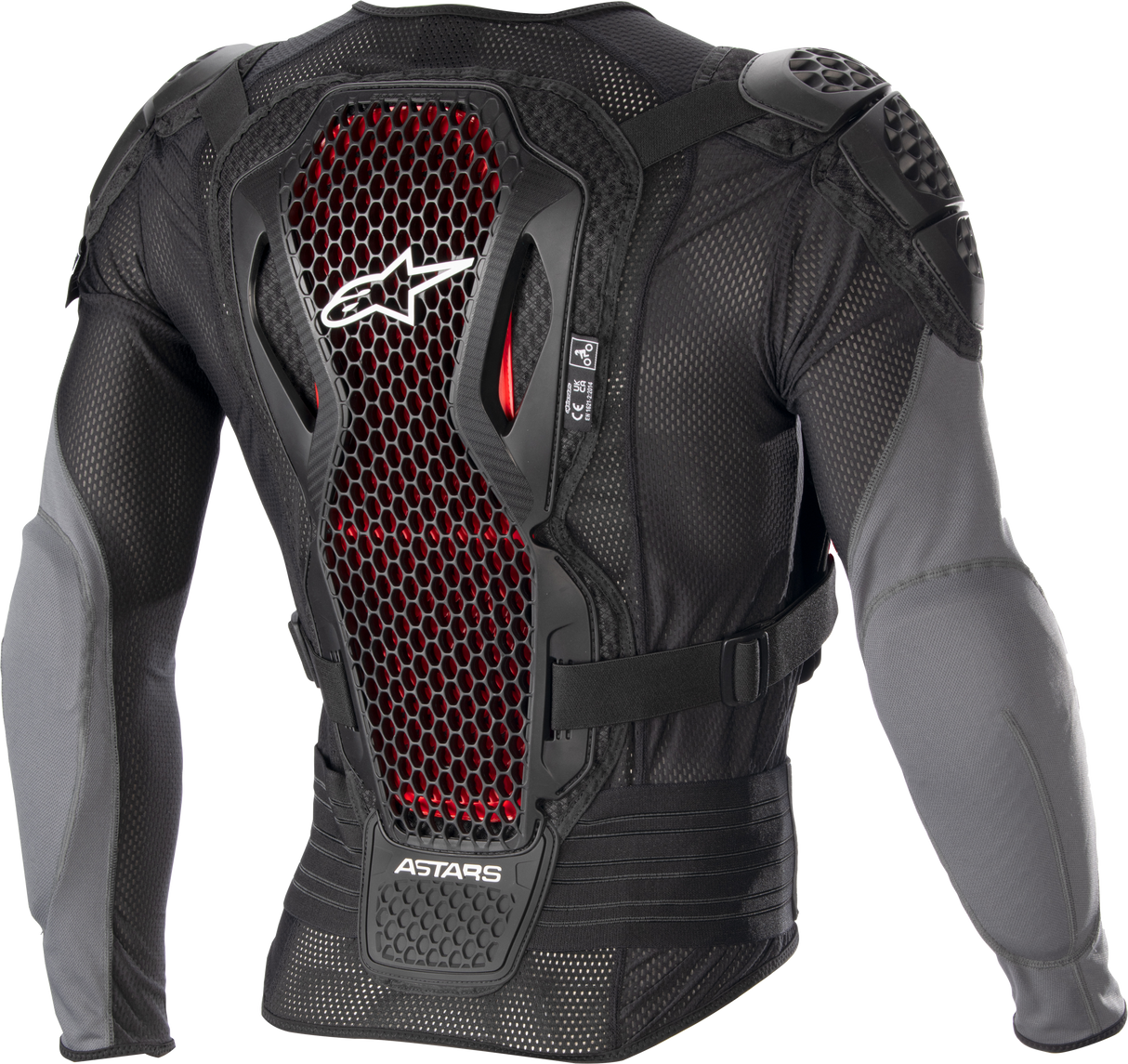 Bionic Plus V2 Protection Jacket Black/Anthracite/Red 2x