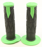 M1-K/B M1 Dual Density Grips Green/Black