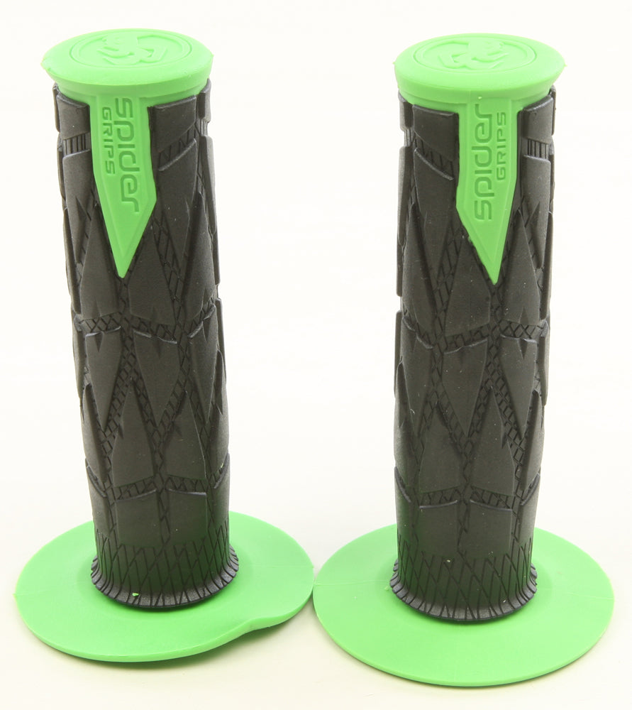 M1-K/B M1 Dual Density Grips Green/Black