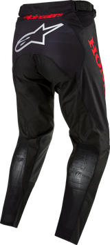 Honda Racer Iconic Pants Black/Red 30