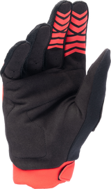 Honda Full Bore Gloves Bright Red/Black 4x