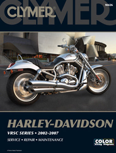 CM426 Clymer Repair Manual Harley V-Rod