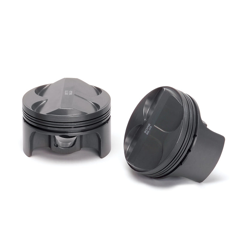 Supertech Honda/Acura 84.00mm/ 4032/ Forged Piston/1.181 Comp Height/+5.5cc Dome/21mm Pin - Set of 4
