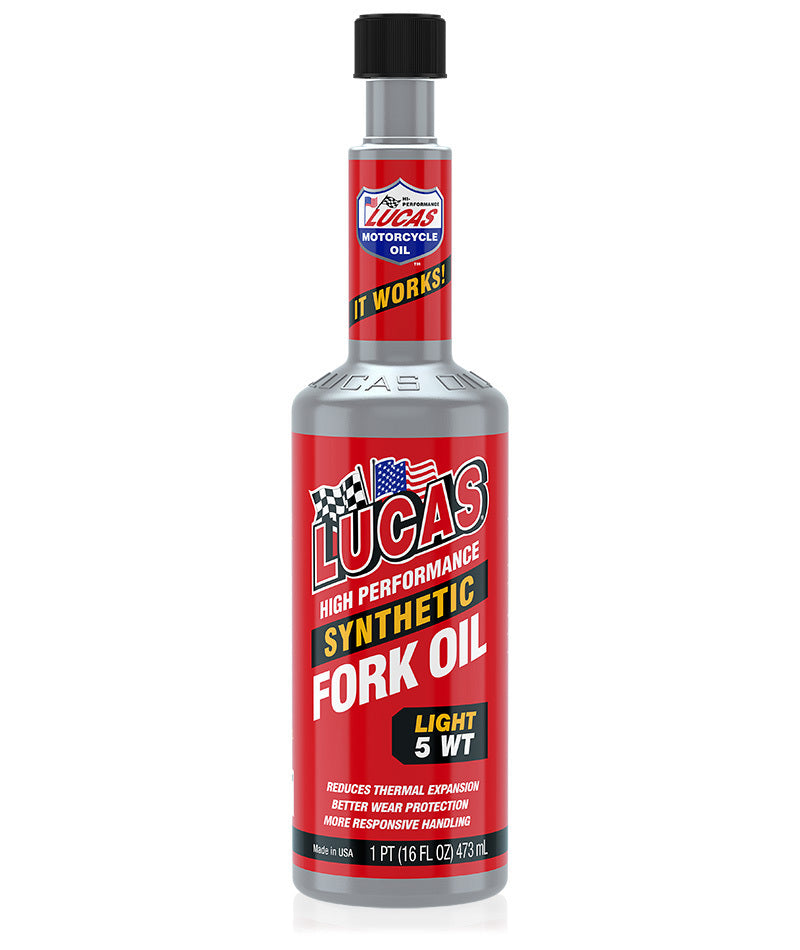 10771 Synthetic Fork Oil 5wt 16oz