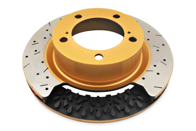 DBA 04 Pontiac GTO Front Drilled & Slotted Street Series Rotor