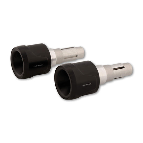 HIGHSIDER Akron Xl Bar Ends Black Pair for Powersports