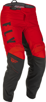 Fly Racing Fly Racing 375-93328 F-16 Pants Red/Black Sz 28