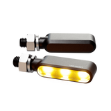 HIGHSIDER Bronx Led Turn Signal Pair Black for Powersports