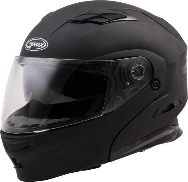 GMAX Md 01 Modular Helmet Matte Black Sm for Powersports