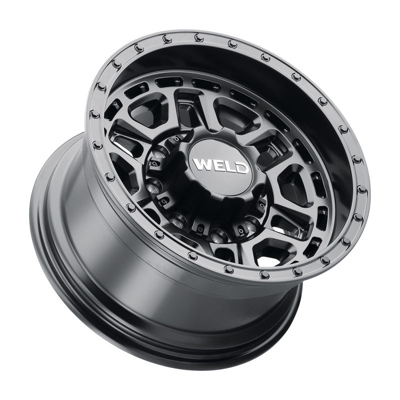 Weld W119 17X9 Crux 5X114.3 5X127 ET-12 BS4.50 Satin Black 78.1