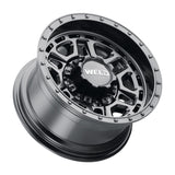 Weld W119 17X9 Crux 5X114.3 5X127 ET-12 BS4.50 Satin Black 78.1