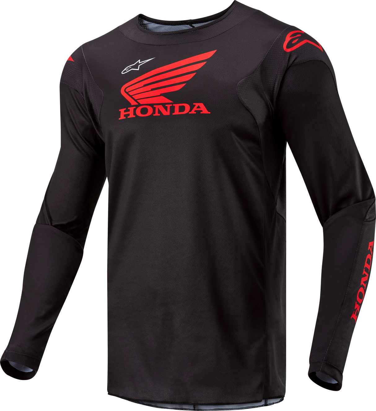 Honda Racer Iconic Jersey Black/Red Md