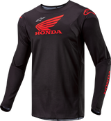Honda Racer Iconic Jersey Black/Red Md