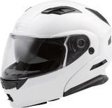 GMAX Md 01 Modular Helmet Pearl White Xl for Powersports