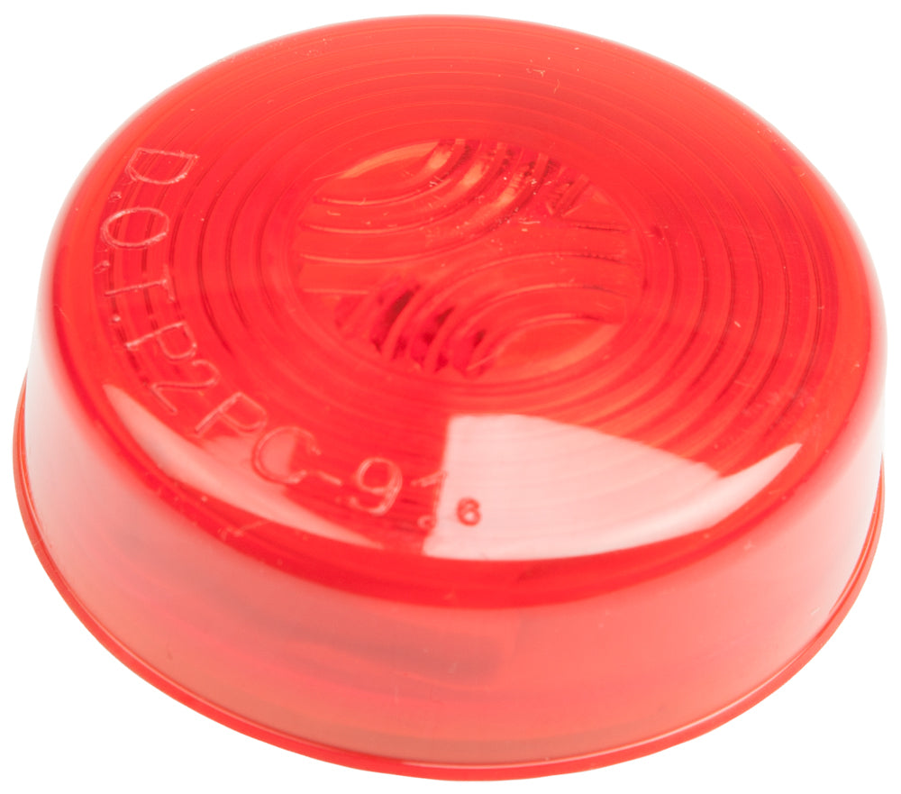 203381 Wesbar 2" Rear Clearance I.D. Light (Red)