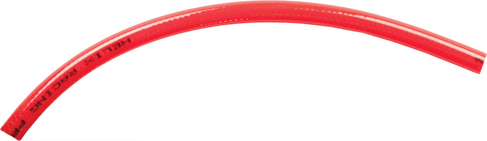 140-3103 3' Fuel Injection Line 1/4" Red