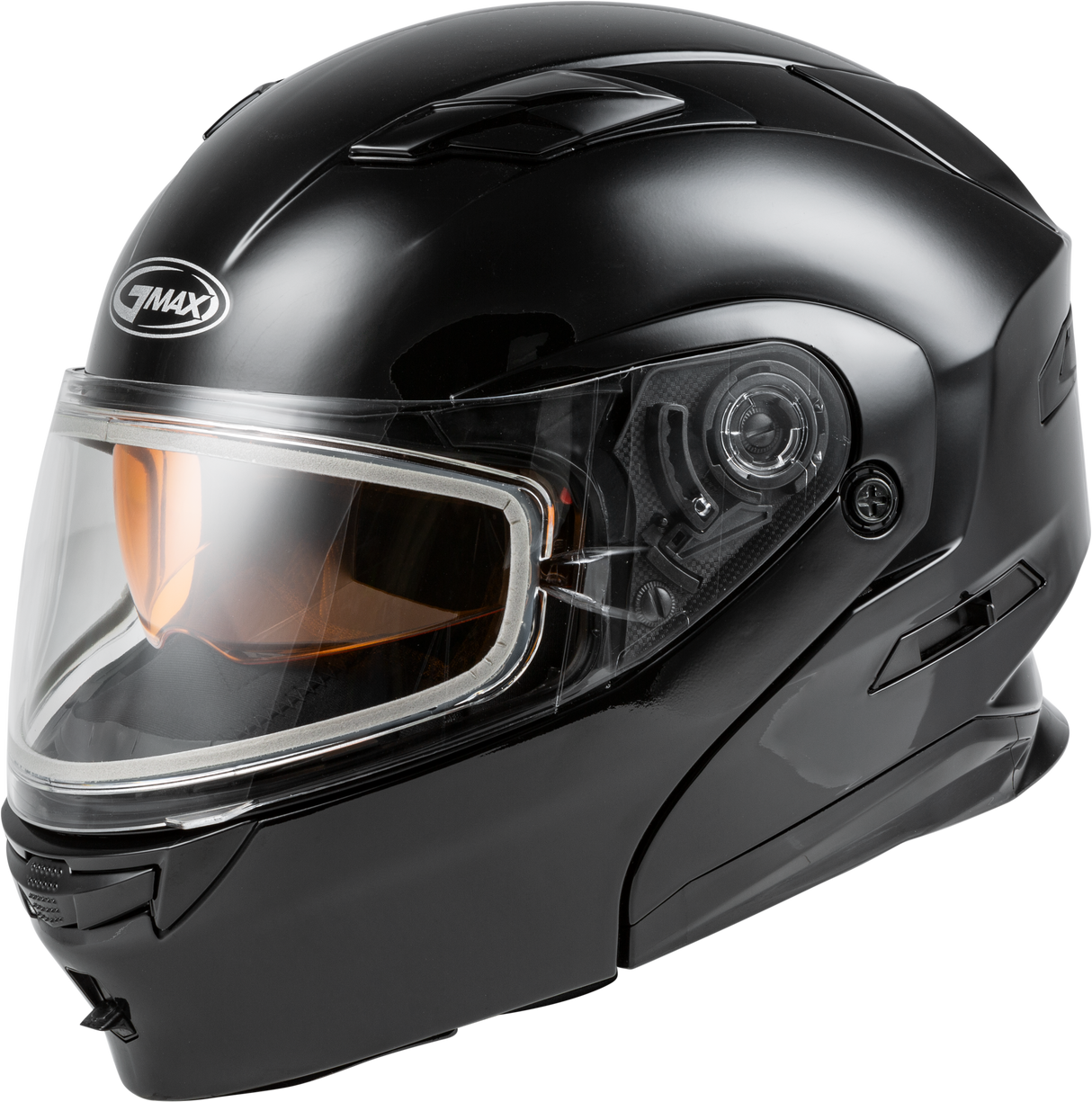 GMAX Md 01s Modular Snow Helmet Black Sm