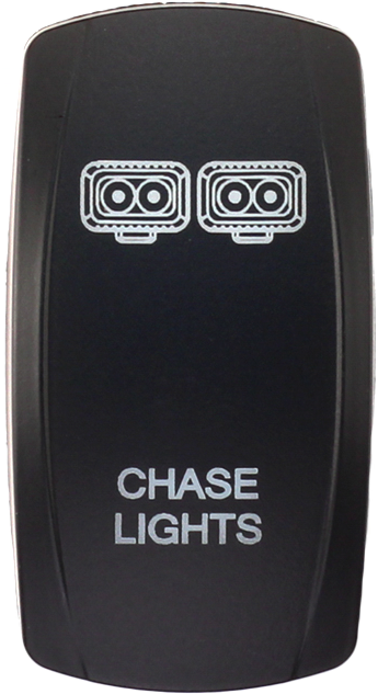 XTC Power Products Dash Switch Rocker Face Chase Lights