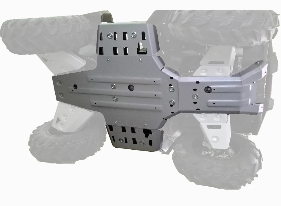 Central Skid Plate Alloy