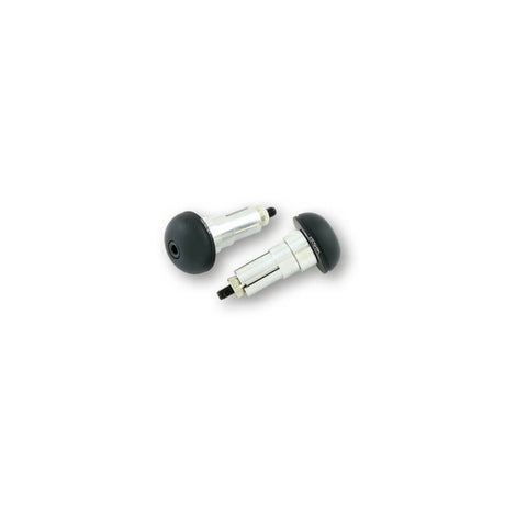HIGHSIDER Classic Bar Ends Universal Black Pair for Powersports